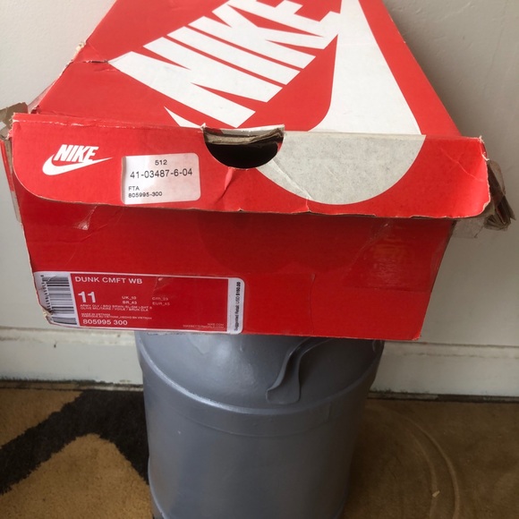 BNIB Men’s Nike Dunk CMFT army olive size 11 - Picture 12 of 13